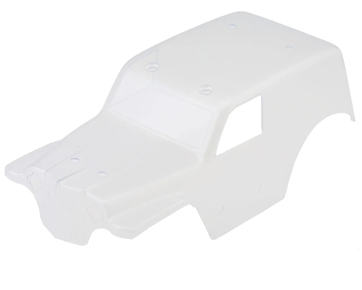 Losi Mini LMT Son-Uva Digger Body Set w/LEDs (Clear)
