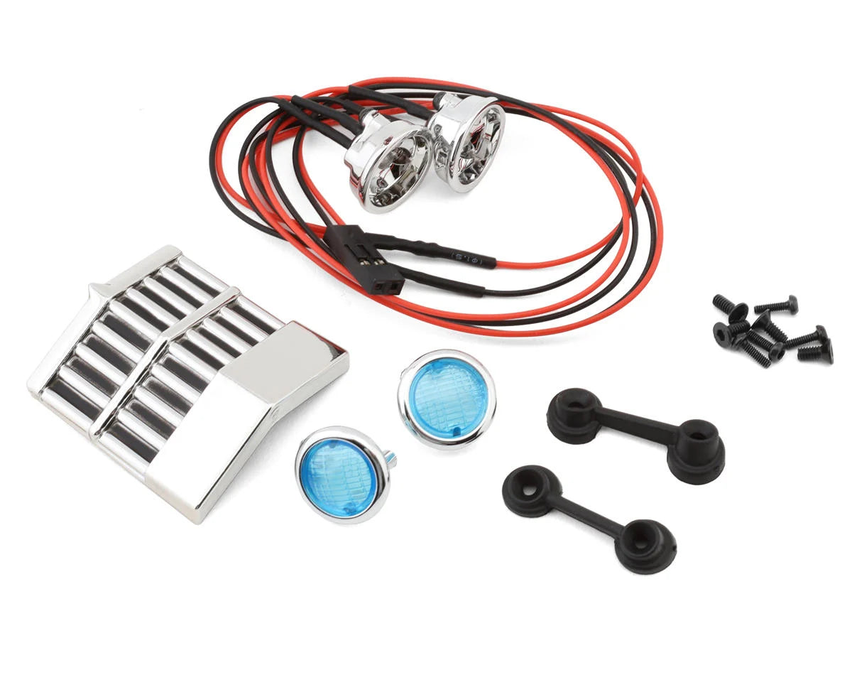 Losi Mini LMT Son-Uva Digger Body Set w/LEDs (Clear)
