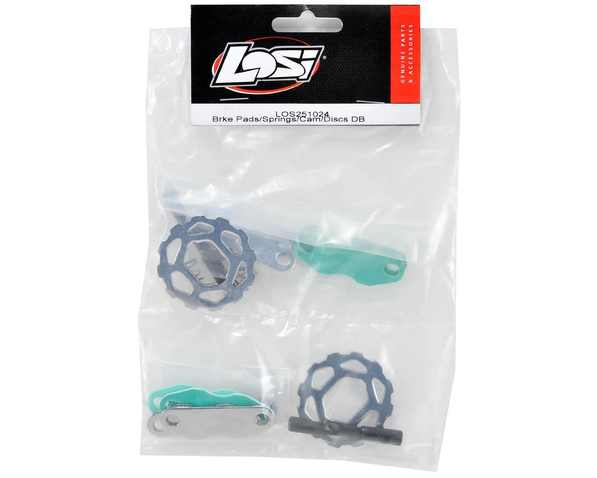 Losi Desert Buggy XL Pad, Spring, Cam & Disc Brake Set