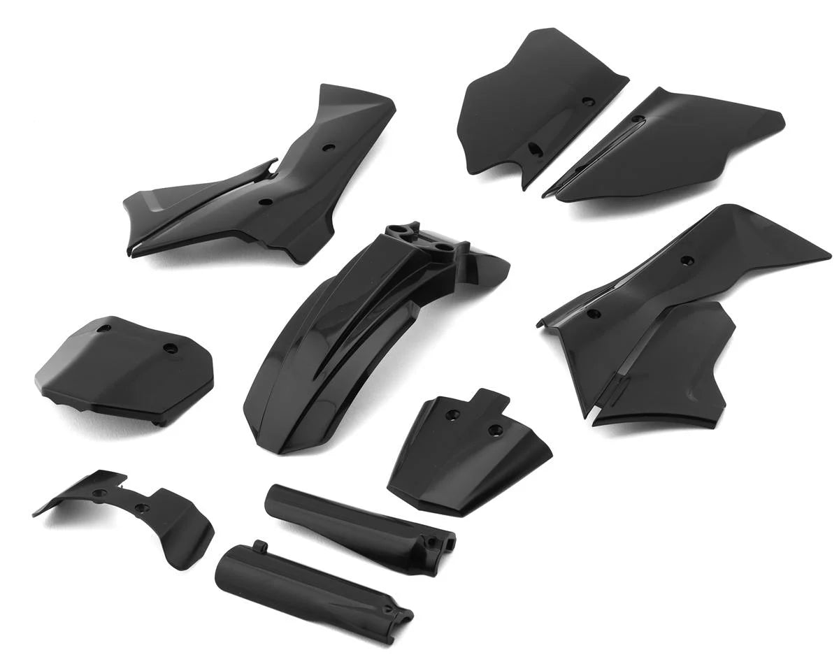 Losi Promoto-MX Black Plastics w/Losi Graphics