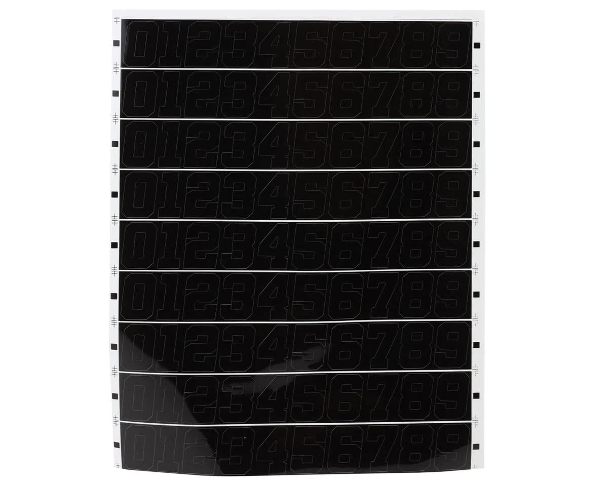 Losi Promoto-MX Black Plastics w/Losi Graphics