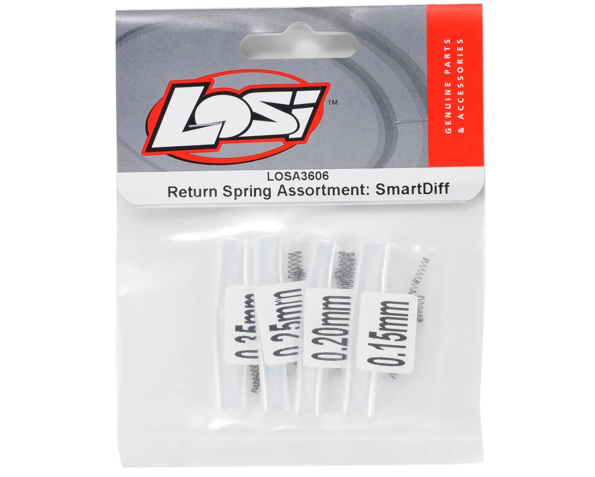 Losi SmartDiff Return Spring Assortment Set