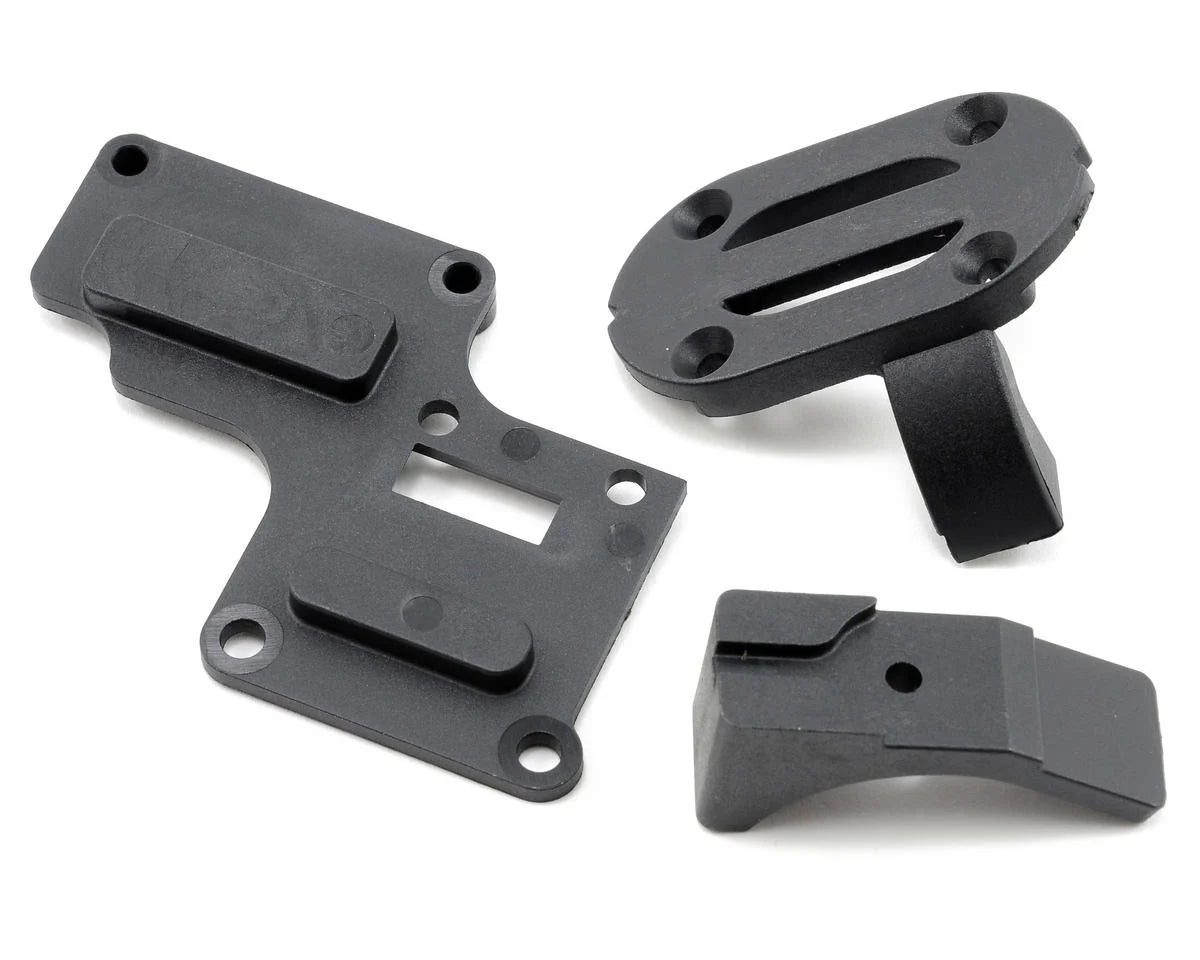 Losi Motor Brace & Diff Plate Set