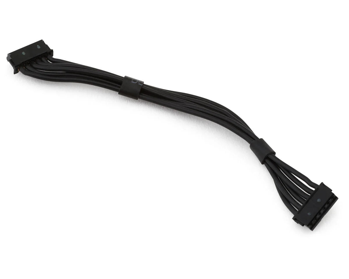 Conectores Maclan XT90 (3 hembra/3 macho) (negro)