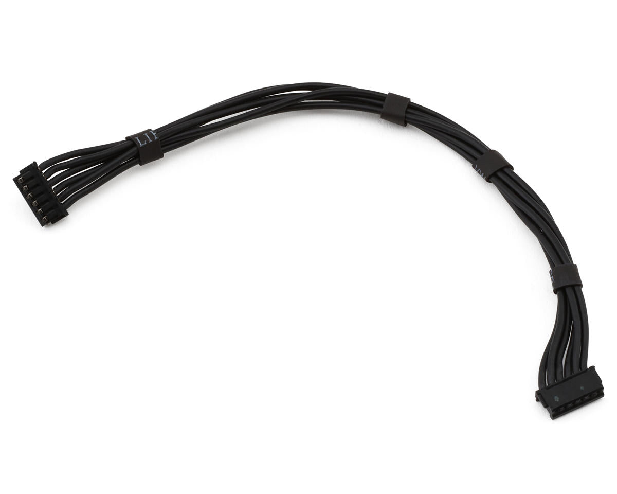 Conectores Maclan XT90 (3 hembra/3 macho) (negro)