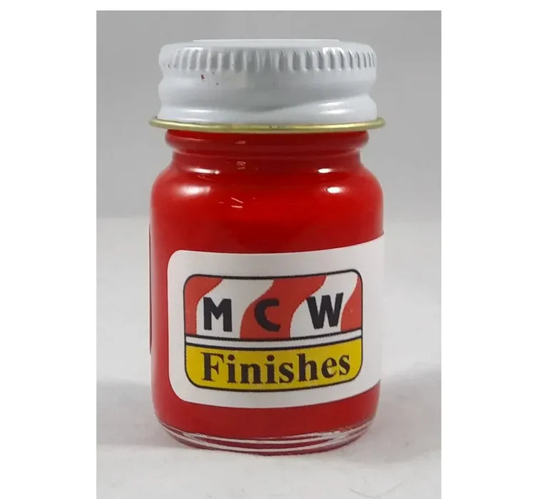 MCW Finishes Bright Red Gloss (15mL)