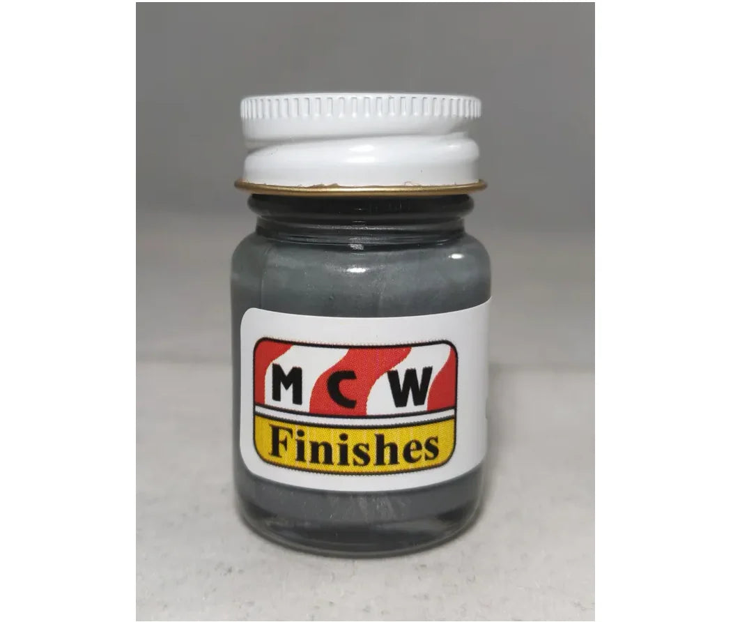 MCW Finishes Silver Gloss (15mL)
