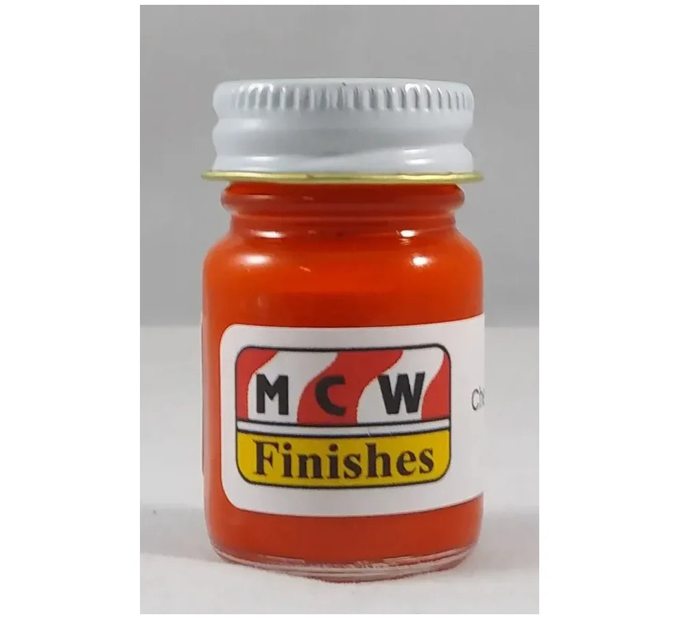 MCW Finishes Chevy Engine Red Gloss (15mL)
