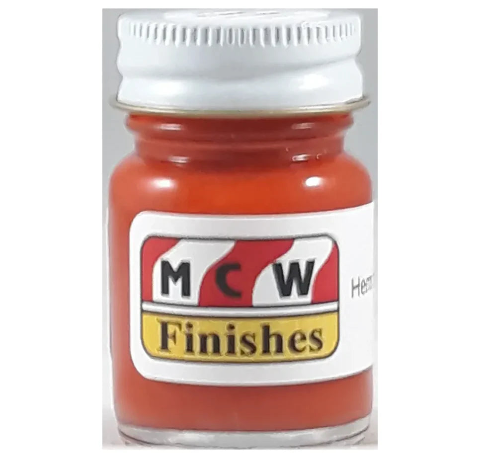 MCW Finishes Hemi Engine Orange Gloss (15mL)