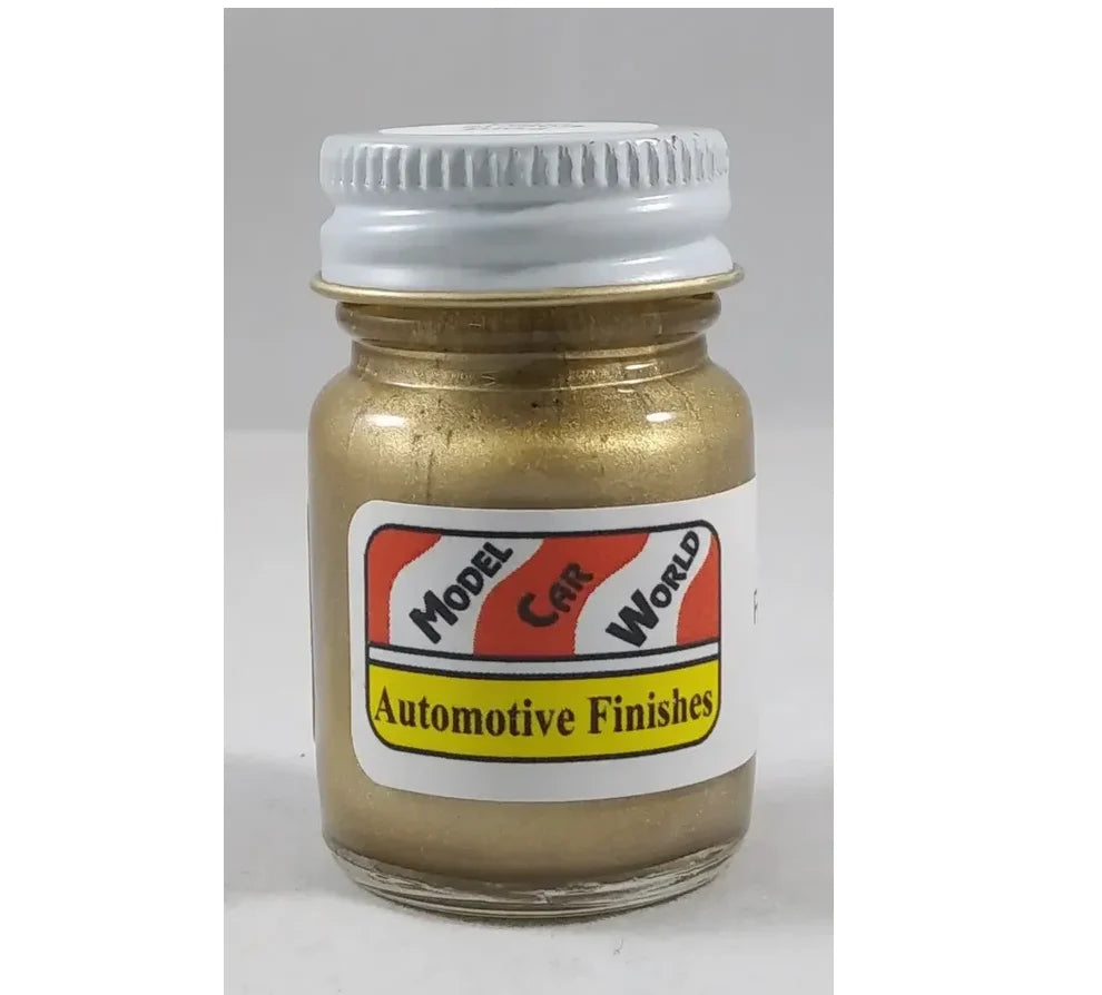 MCW Finishes Ford Engine Gold Gloss (15mL)