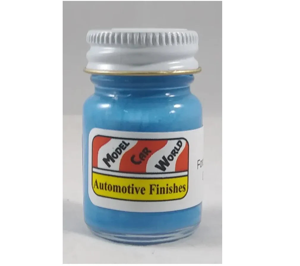 MCW Finishes Ford Engine Light Blue Gloss (15mL)