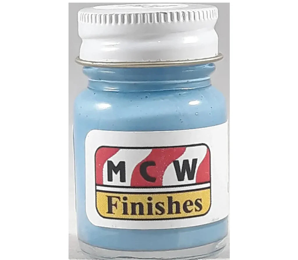 MCW Finishes Racing Light Blue Gloss (15mL)