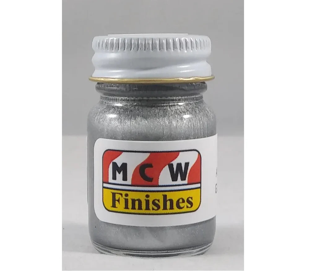 MCW Finishes Argent Silver Semi-Gloss (15mL)