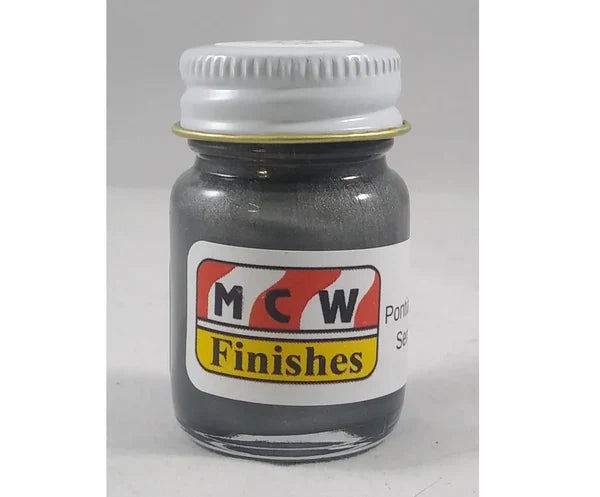 MCW Finishes Pontiac Wheel Charcoal Semi-Gloss (15mL)