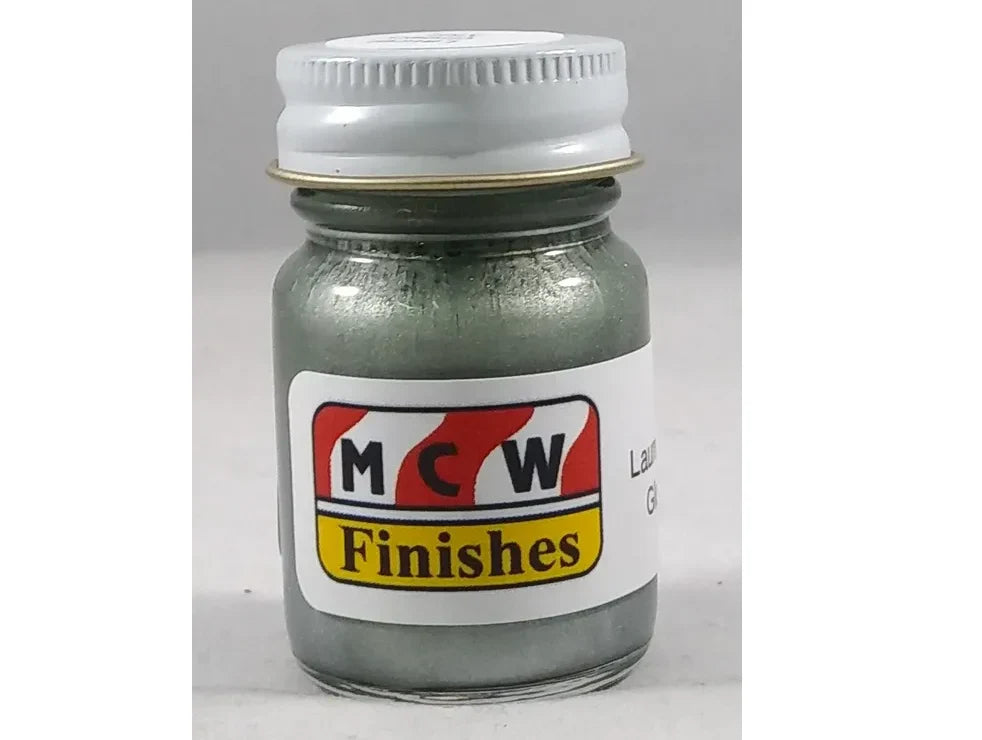 MCW Finishes Laurel Green Metallic Gloss (15mL)