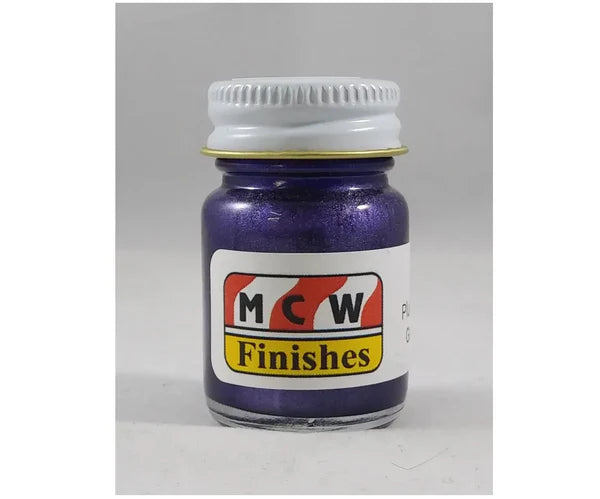 MCW Finishes Plum Crazy Metallic Gloss (15mL)