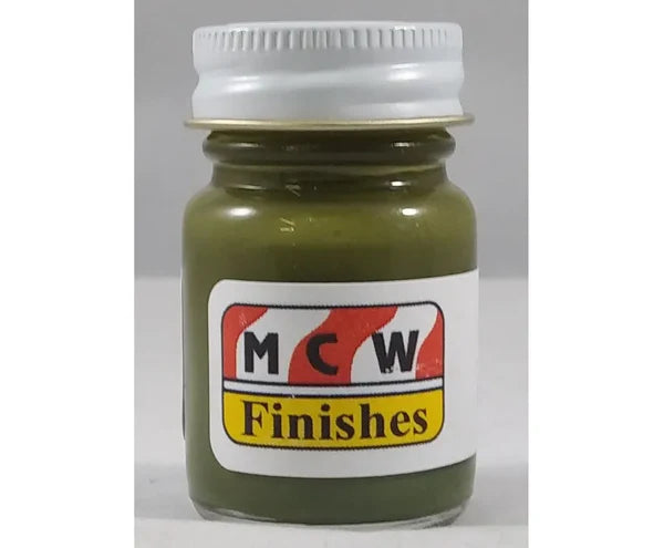 MCW Finishes Medium Green (15mL)