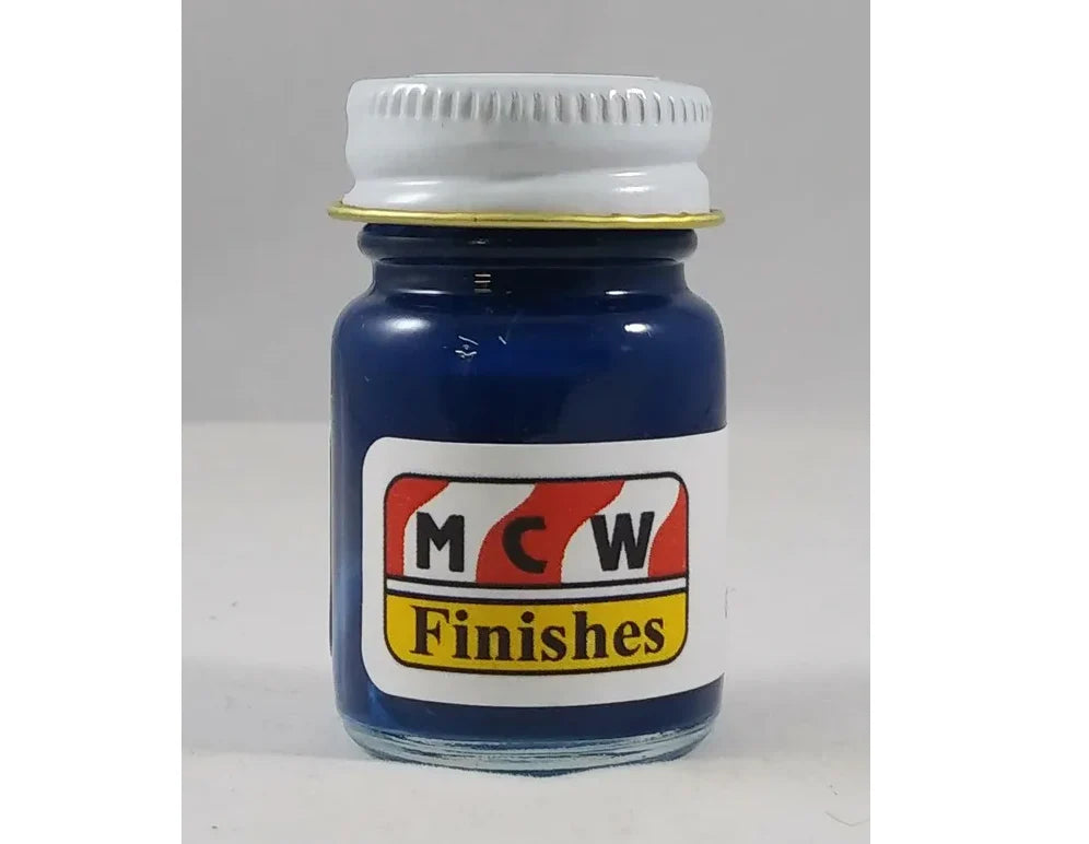 MCW Finishes Blue Angels Flight Blue Gloss (15mL)