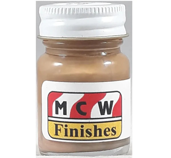 MCW Finishes Dark Tan Enamel (15mL)
