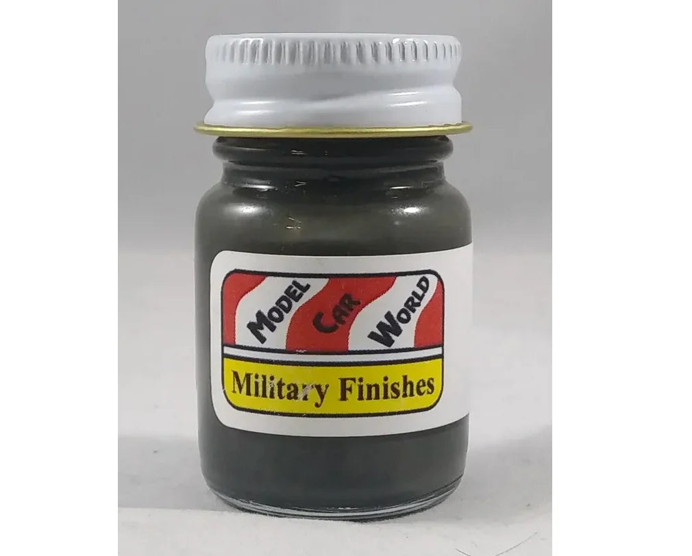 MCW Finishes Green Drab Flat Enamel (15mL)