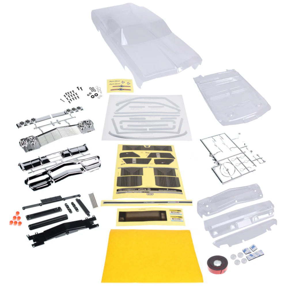 Redcat 65' Impala Body Kit (Clear)