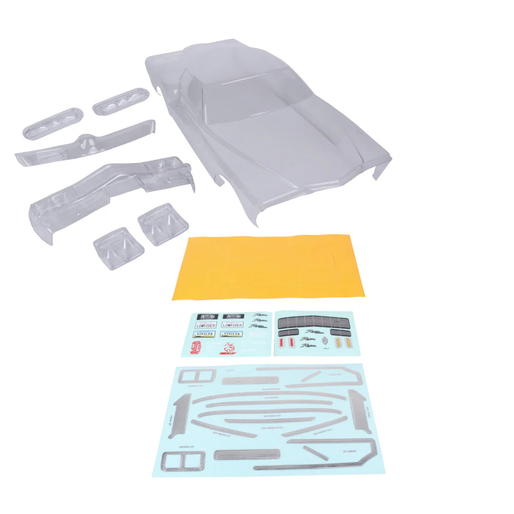 Redcat 1971 Buick Riviera Pre-Cut Body Set (Clear)