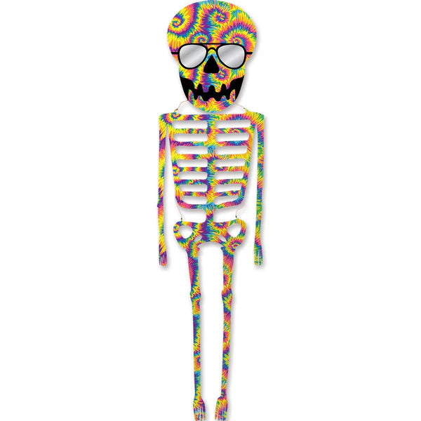 Premier Kites 21 ft. Tie Dye Skeleton Kite