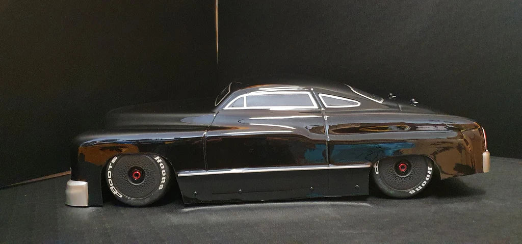 Delta Plastik Mercury 1/7 Scale RC Clear Body
