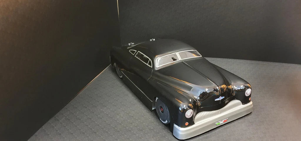 Delta Plastik Mercury 1/7 Scale RC Clear Body