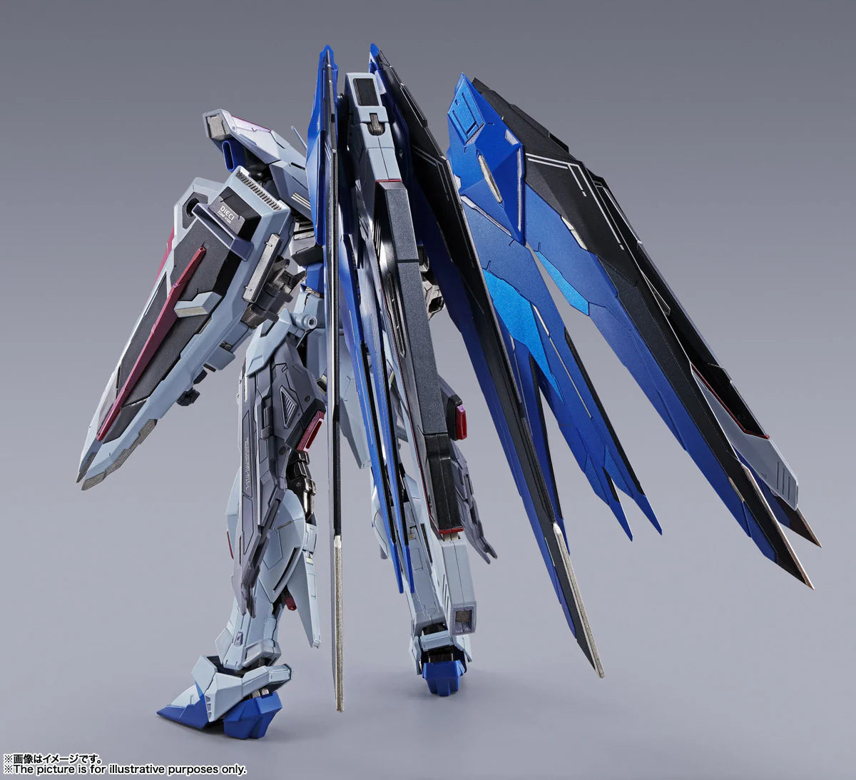 Bandai Metal Build Freedom Gundam Concept 2 Metal Model Kit