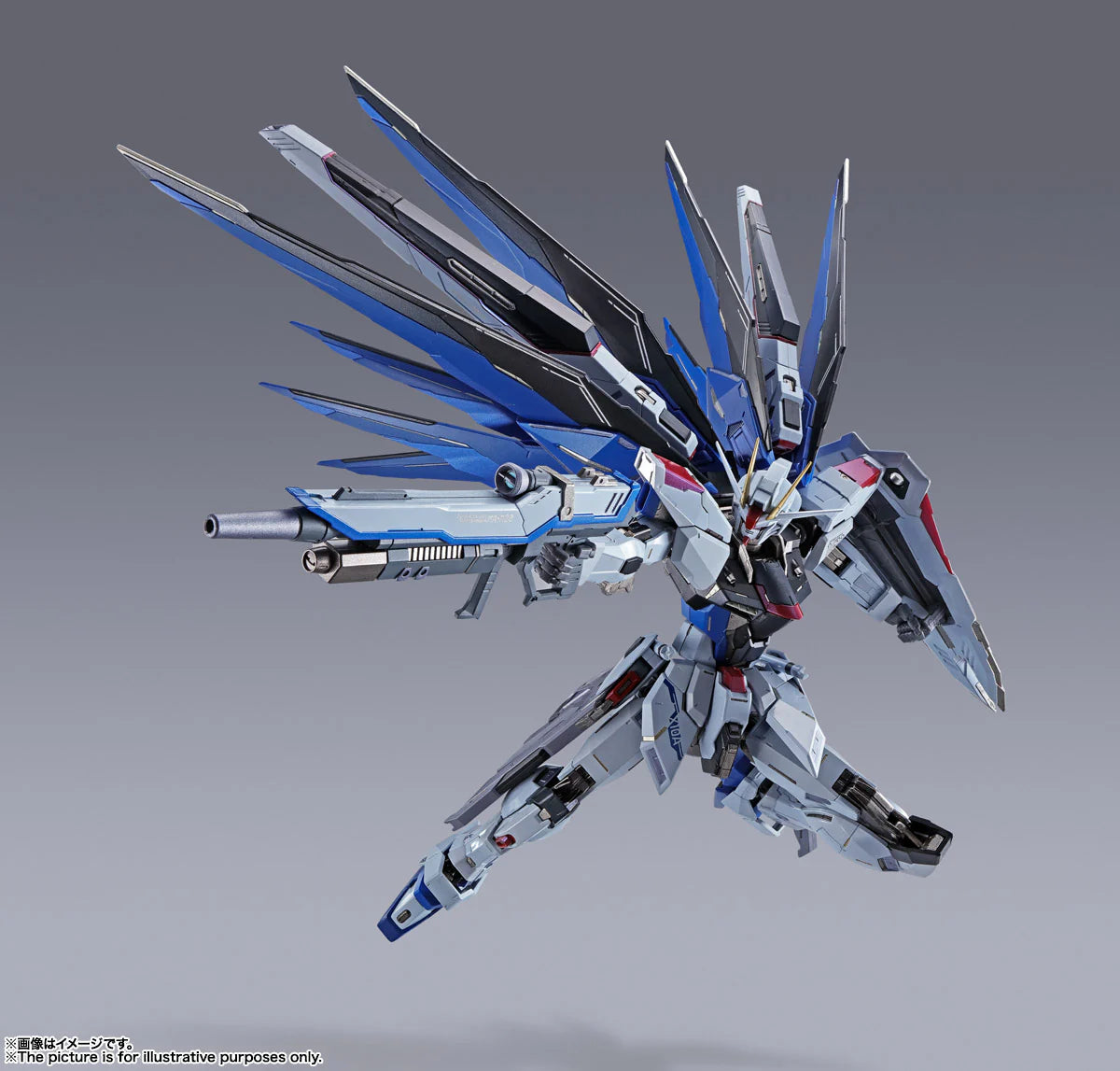 Bandai Metal Build Freedom Gundam Concept 2 Metal Model Kit