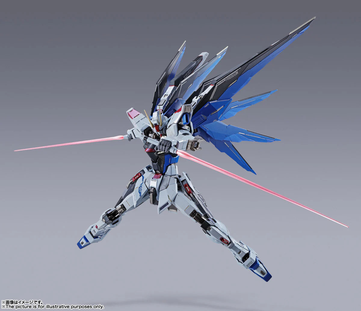 Bandai Metal Build Freedom Gundam Concept 2 Metal Model Kit