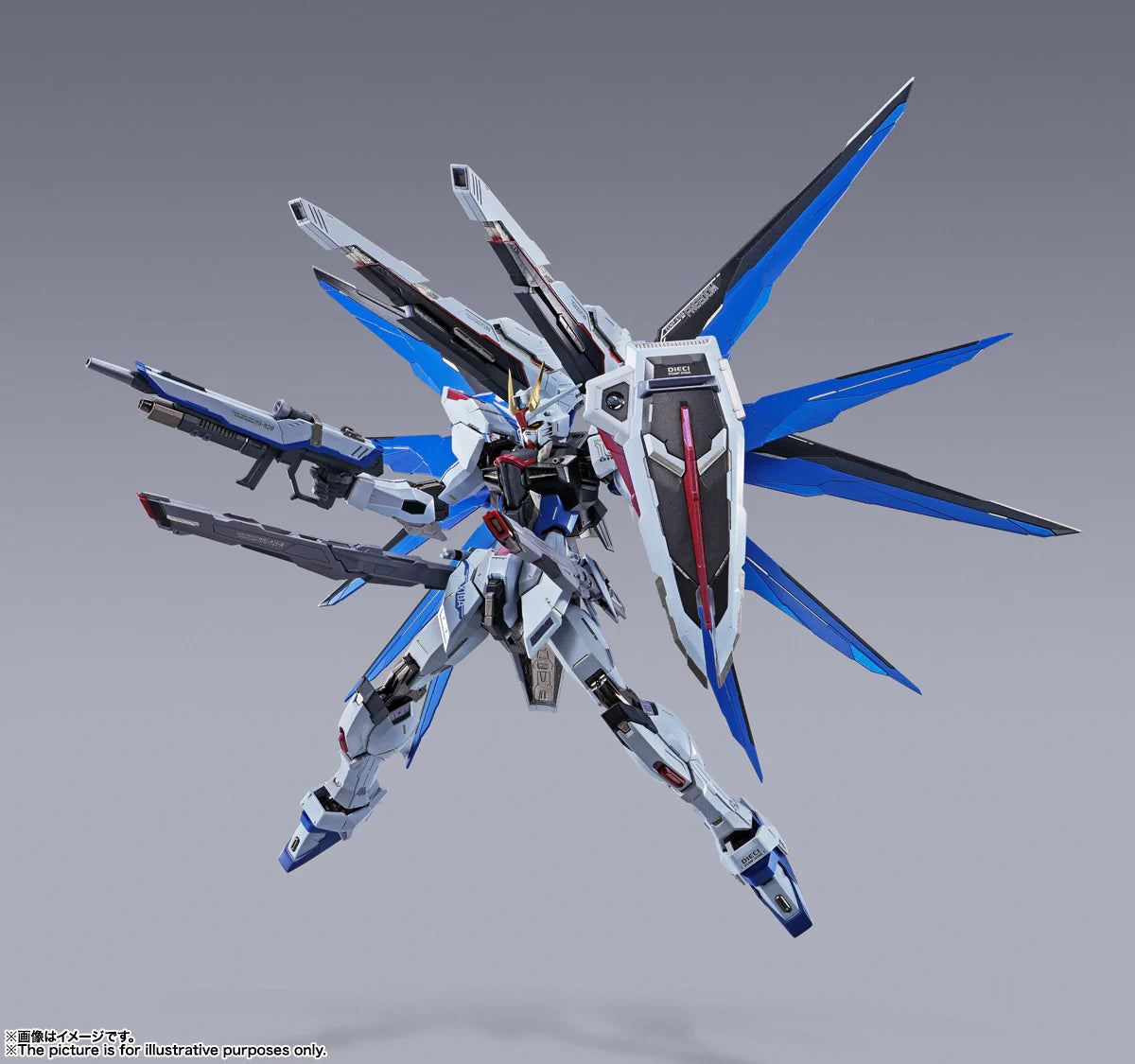 Bandai Metal Build Freedom Gundam Concept 2 Metal Model Kit