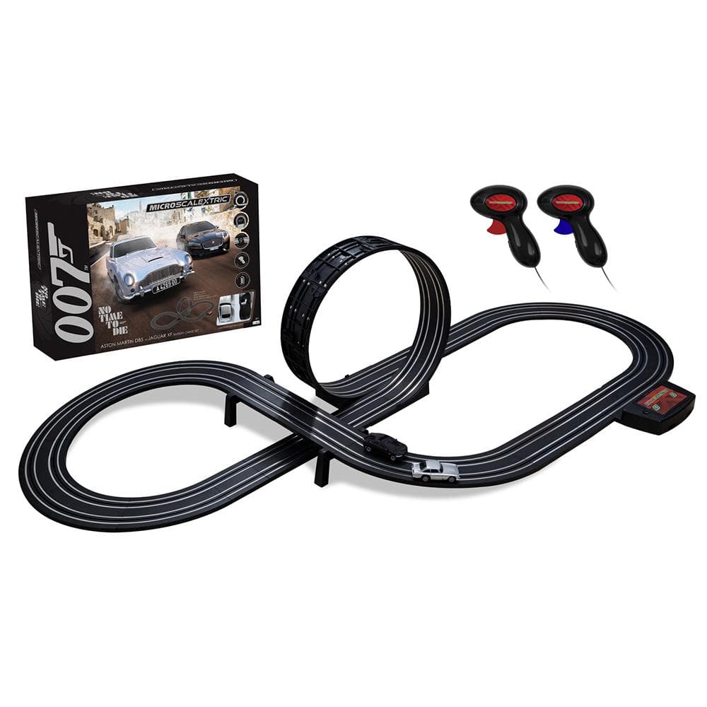 Scalextric James Bond Micro Scalextric Race Set - No Time To Die Edition