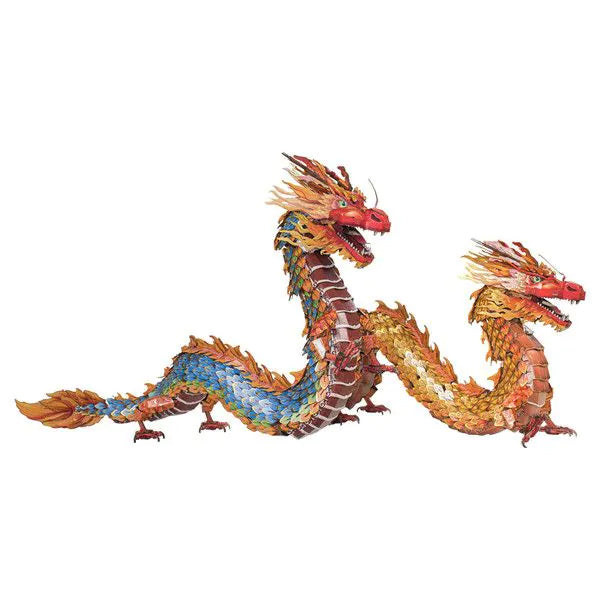 MakeBug Giant Dragon 3D Kraft Paper Puzzle