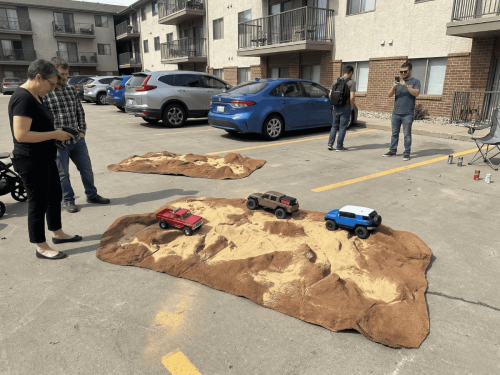 Universal Rocks Moab Medium Crawler Course (8' x 4')