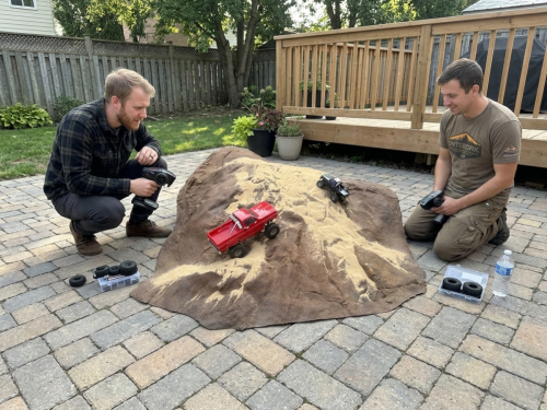 Universal Rocks Moab Small Crawler Course (4' x 4')