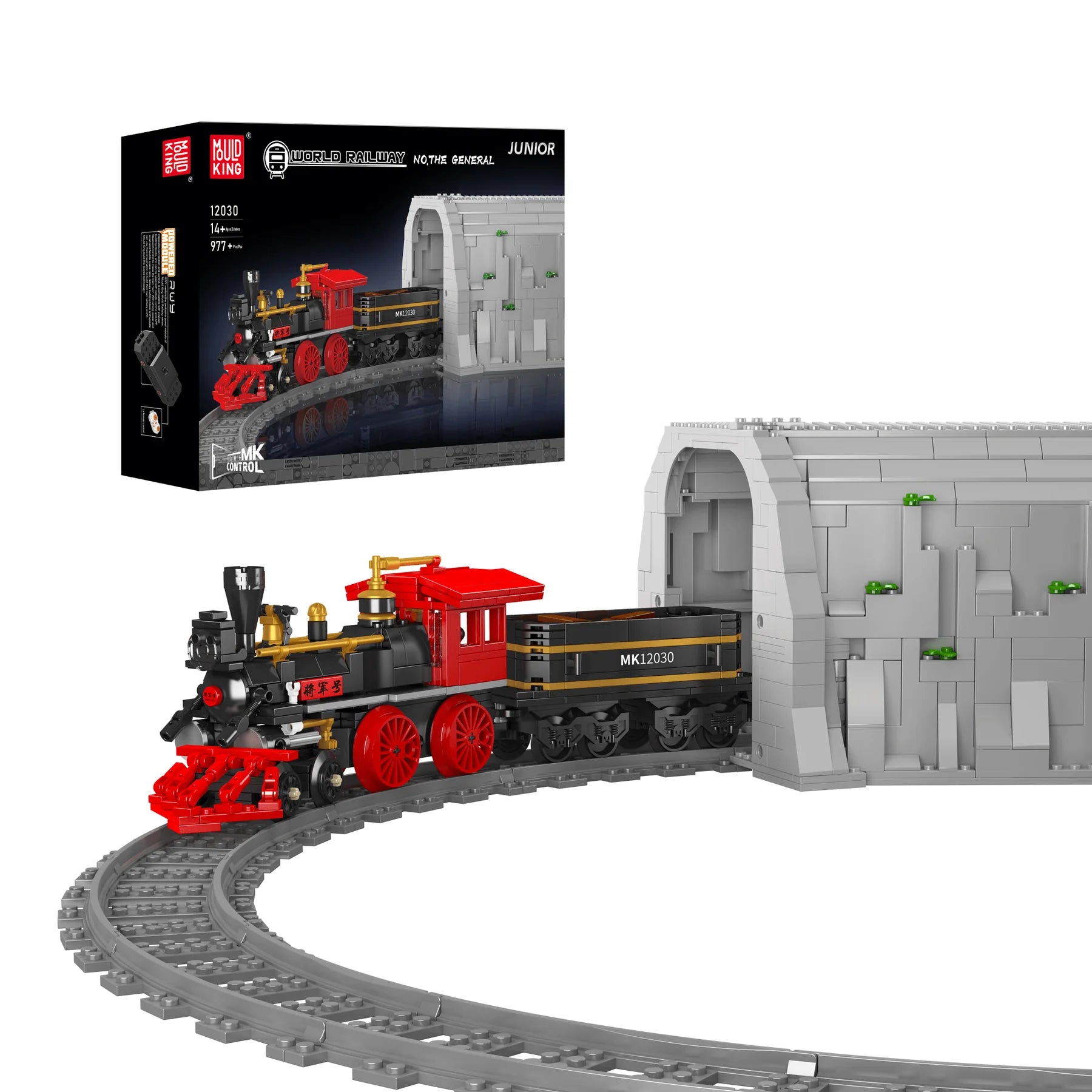 Mould King The General Locomotive Building Block Set