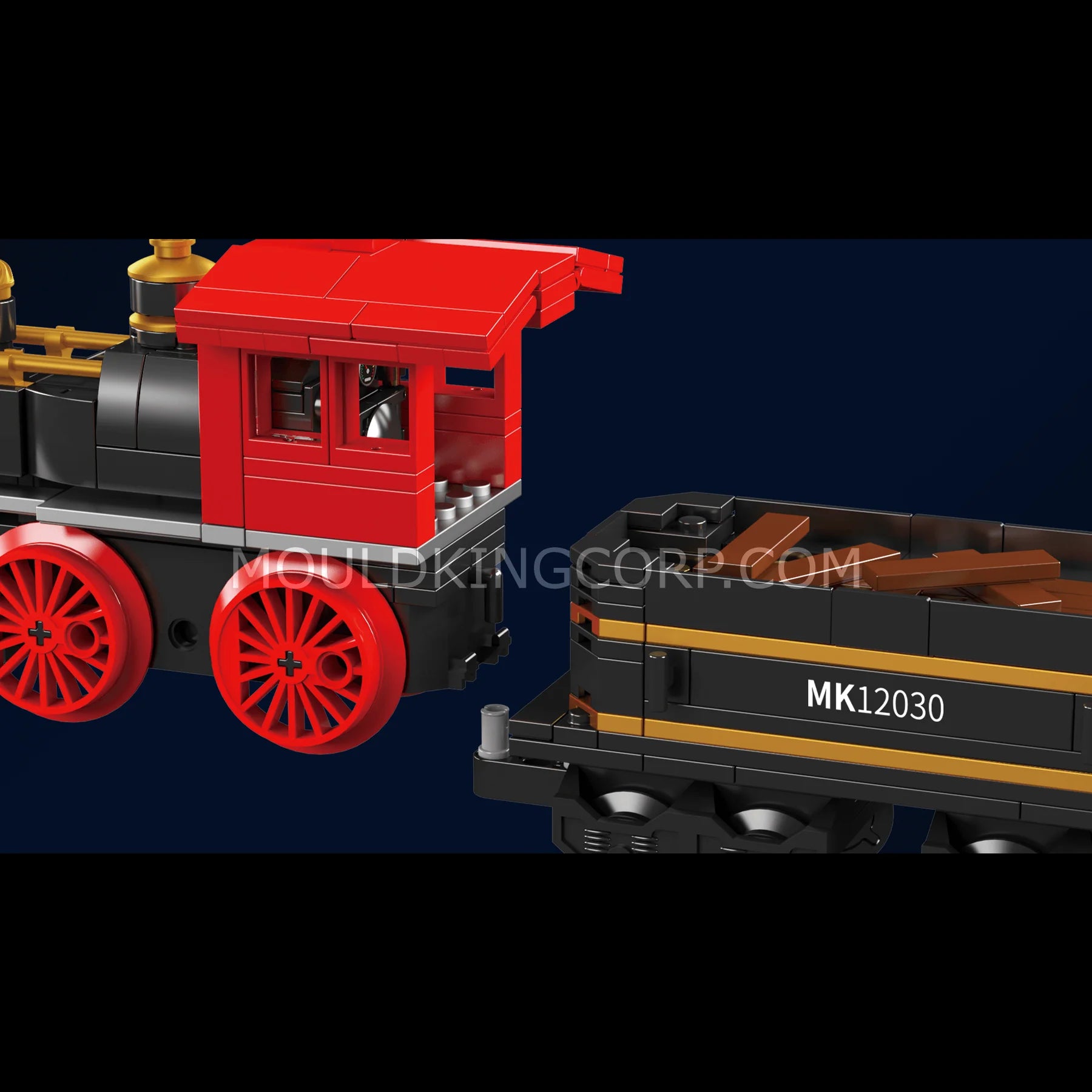 Mould King The General Locomotive Building Block Set