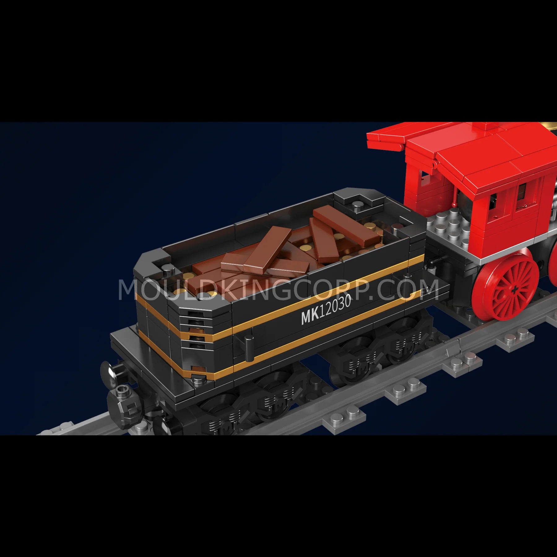 Mould King The General Locomotive Building Block Set