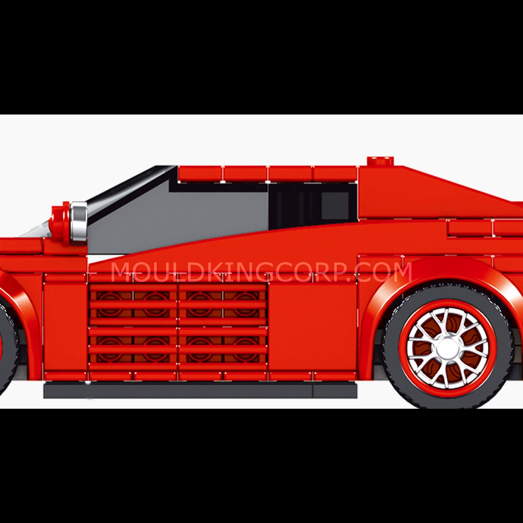 Mould King Testarossa Supercar Building Block Set