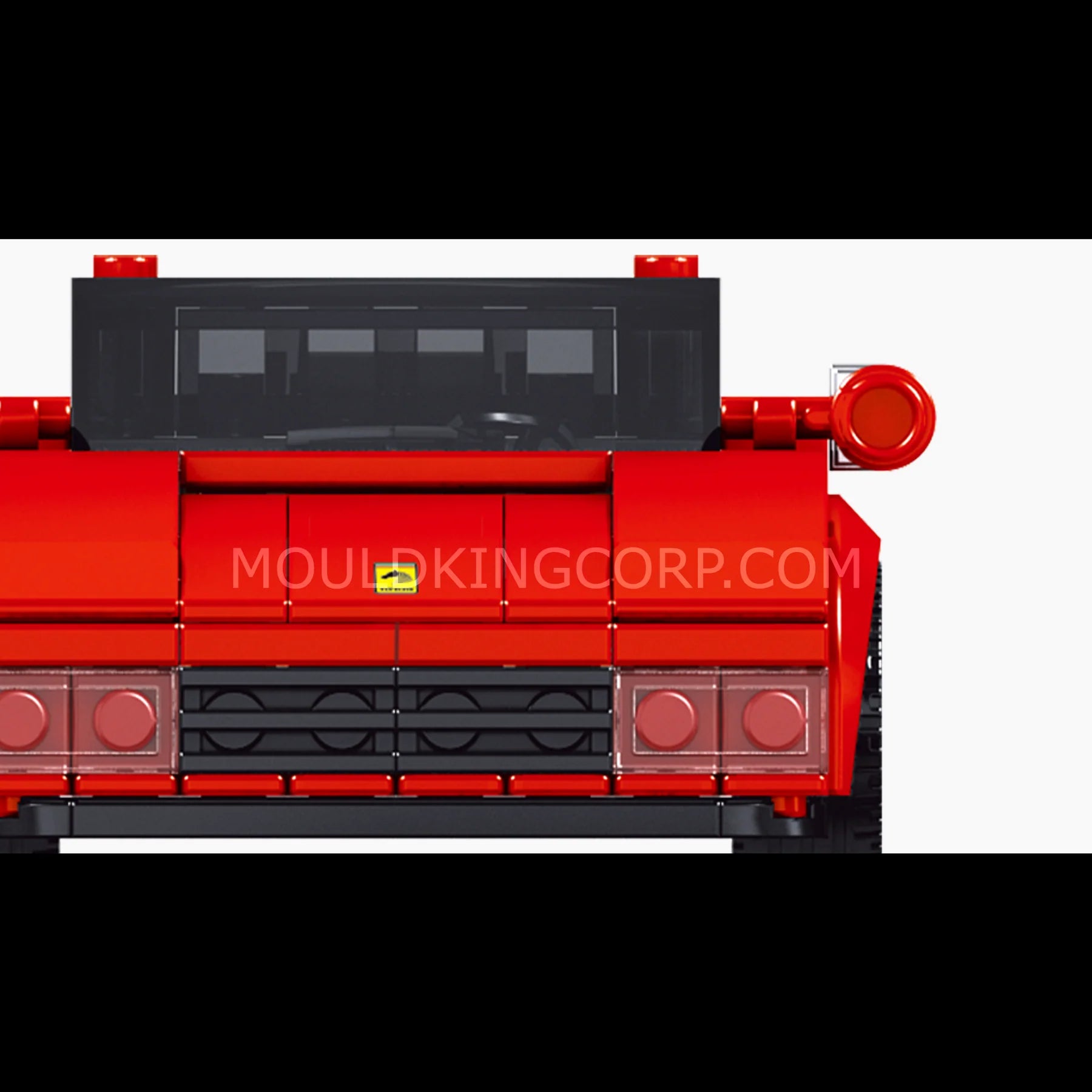 Mould King Testarossa Supercar Building Block Set