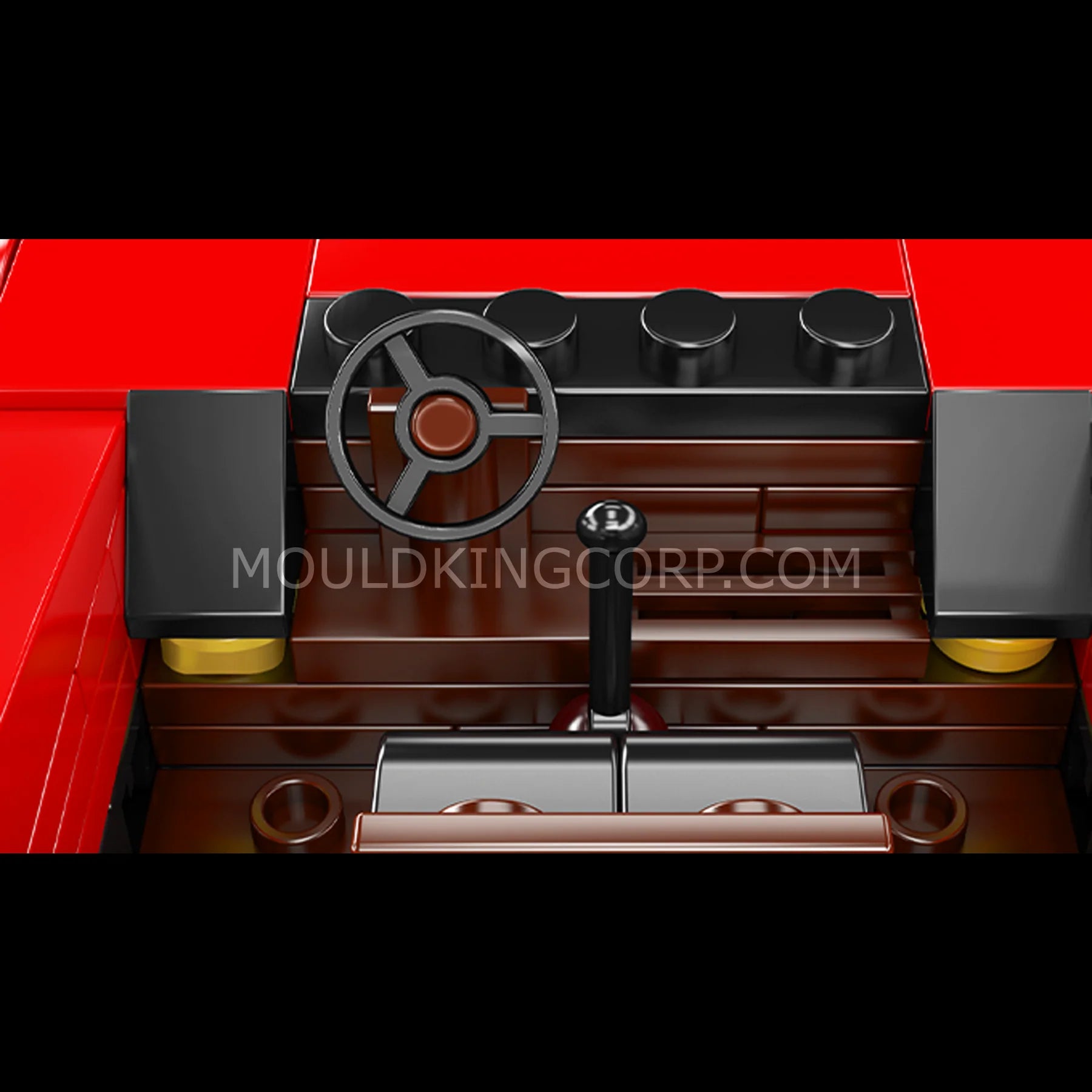 Mould King Rosso Corsa F40 Car Building Block Set
