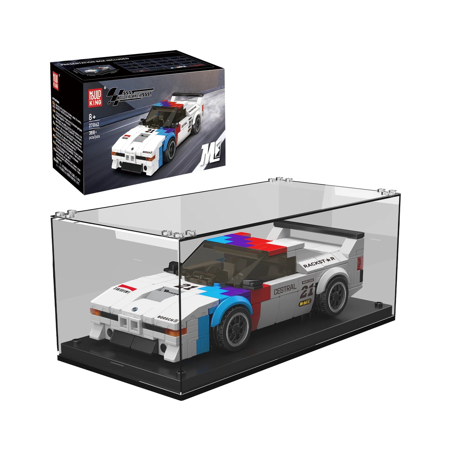 Mould King M1 Sports Car Building Block Set