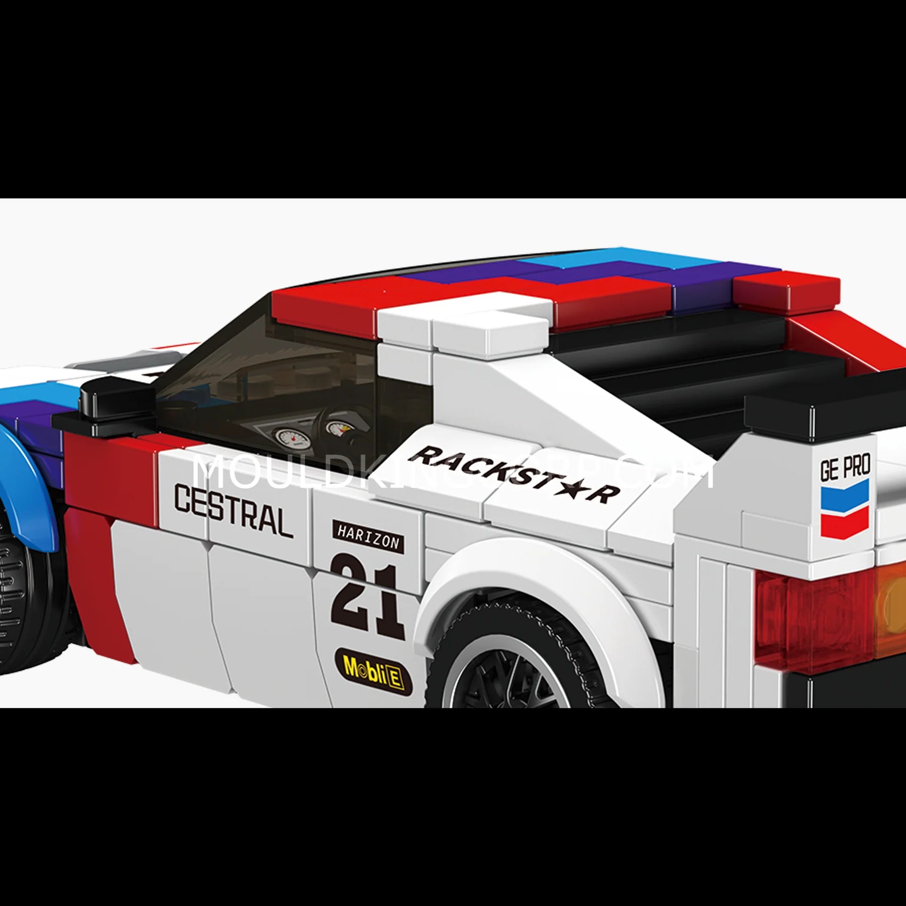 Mould King M1 Sports Car Building Block Set