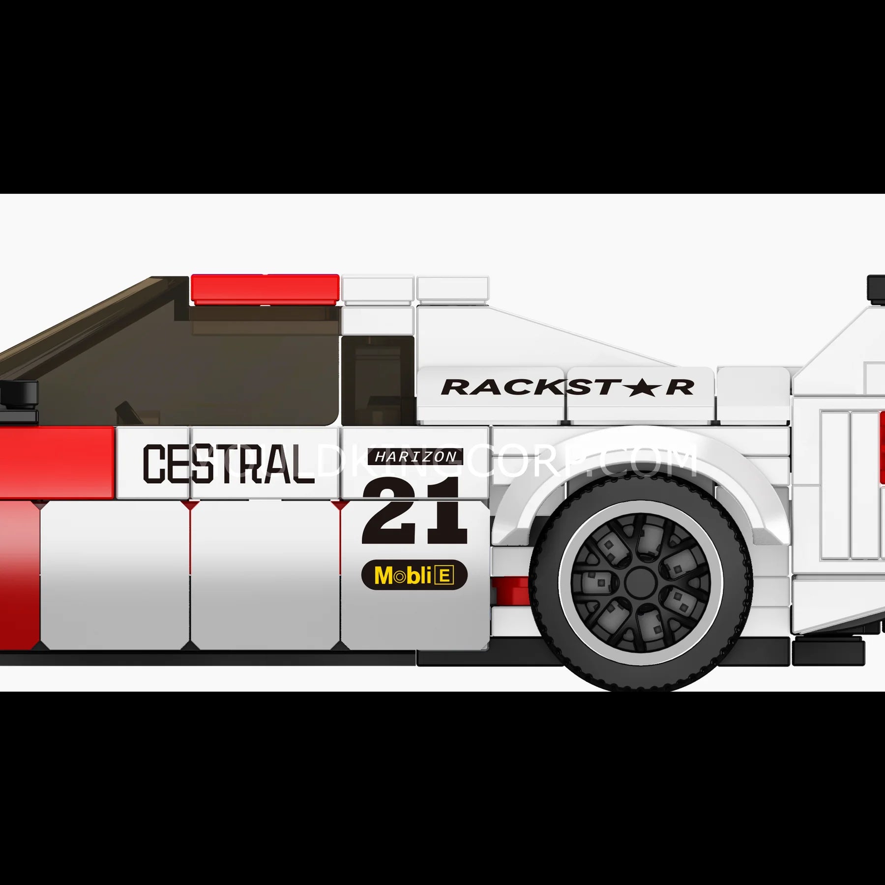 Mould King M1 Sports Car Building Block Set