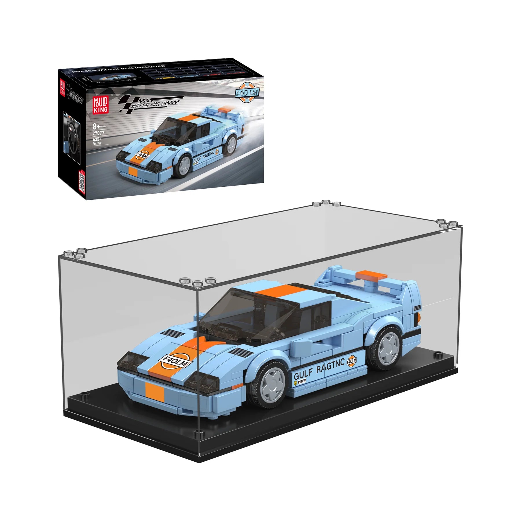Mould King F40 LM Sports Car Building Block Set