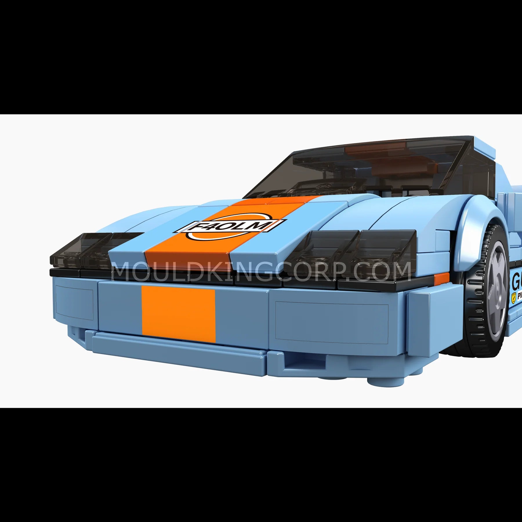 Mould King F40 LM Sports Car Building Block Set