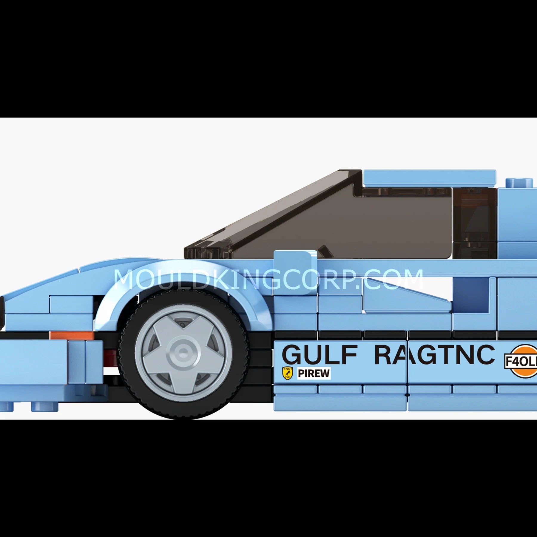Mould King F40 LM Sports Car Building Block Set