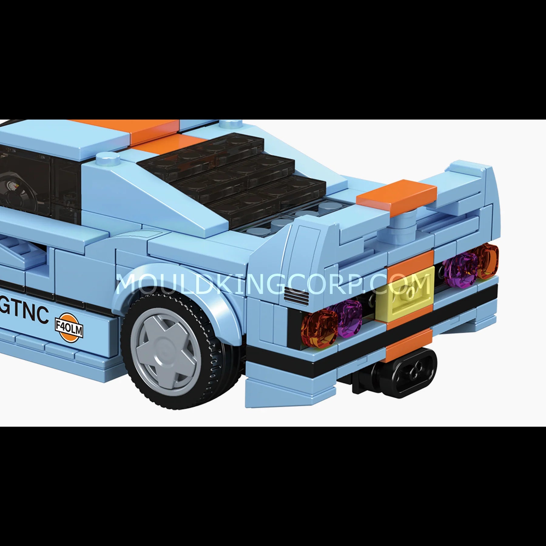 Mould King F40 LM Sports Car Building Block Set